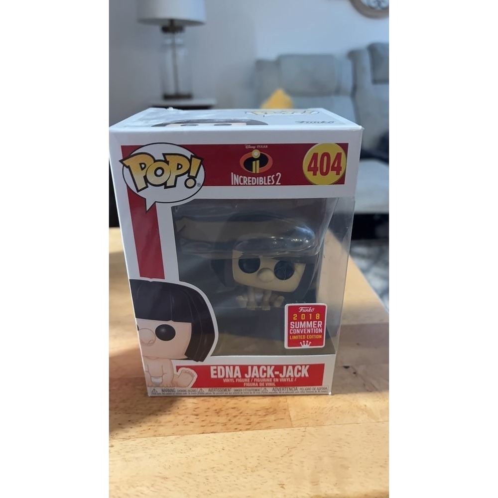 Funko Pop! Edna Jack-Jack #404 Vinyl Figure